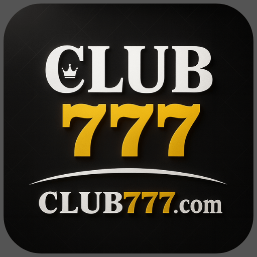 Imagem promocional da CLUB777 mostrando a plataforma e suas vantagens